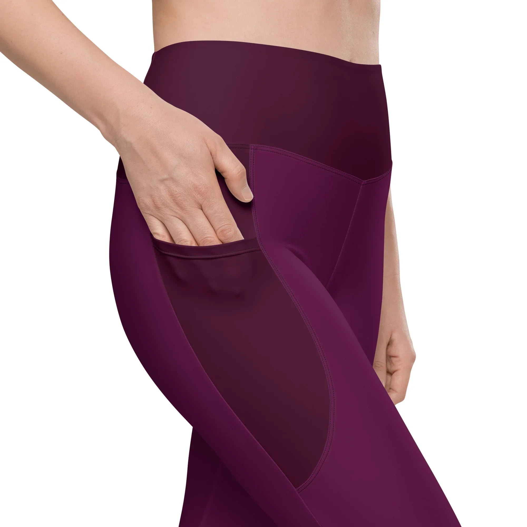 Leggings with pockets Leggings AwRans Clothing all-over-print-recycled-leggings-with-pockets-white-product-details-6880173ad2ad9
