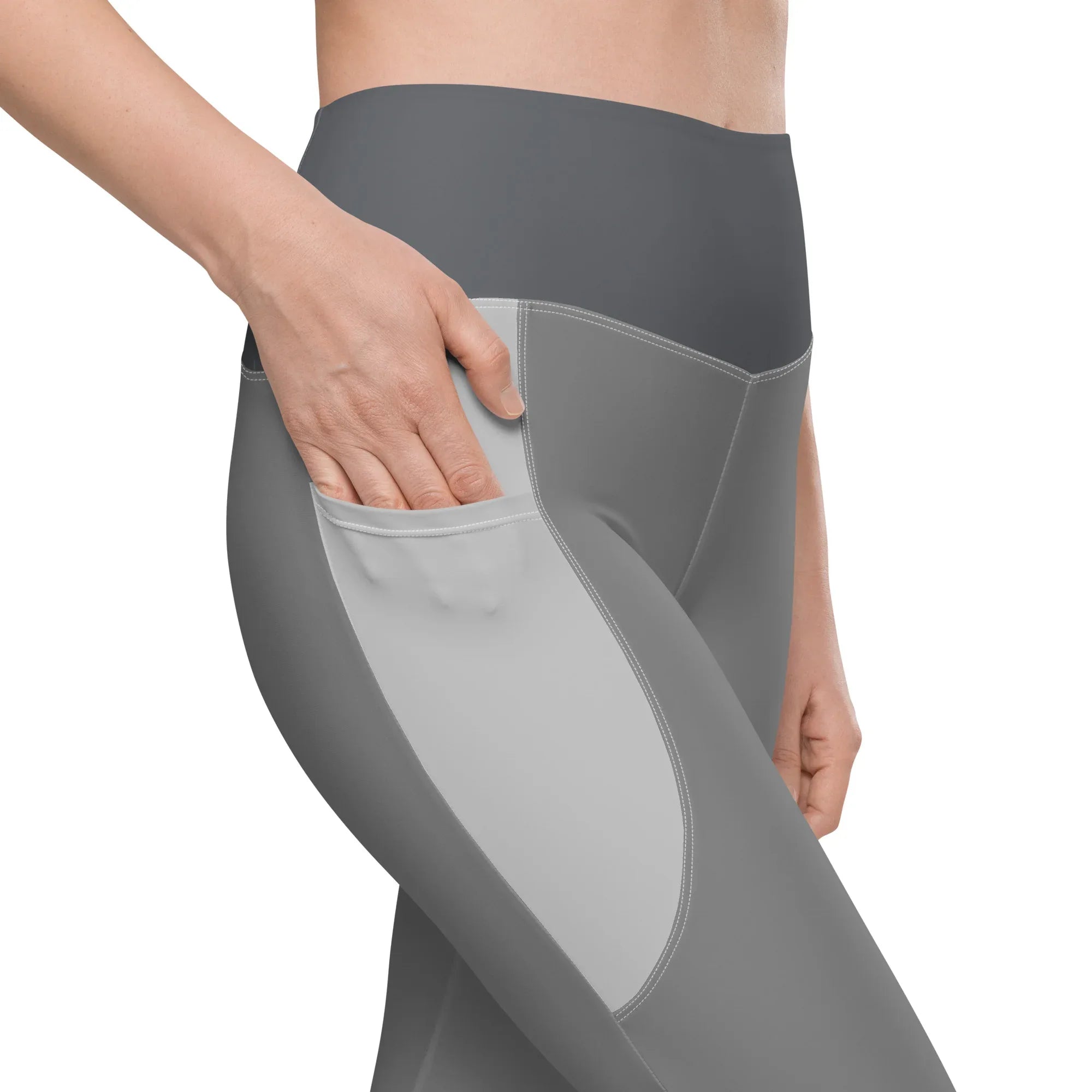 Leggings with pockets Leggings AwRans Clothing all-over-print-recycled-leggings-with-pockets-white-product-details-688017b1af228