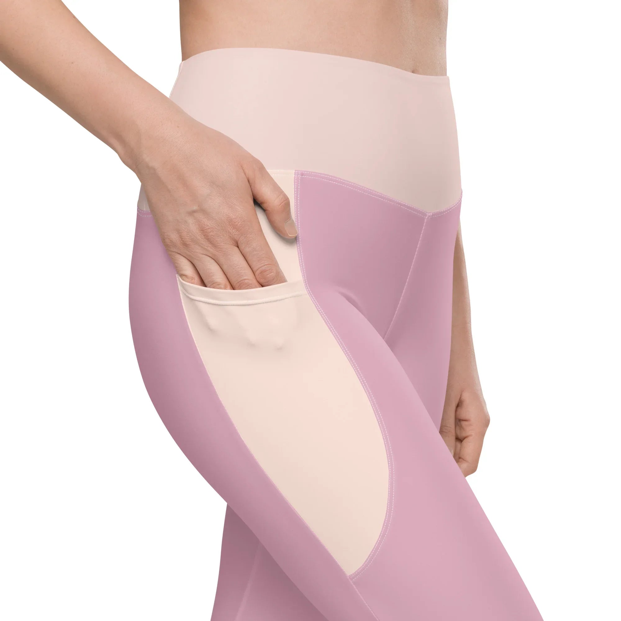Leggings with pockets Leggings AwRans Clothing all-over-print-recycled-leggings-with-pockets-white-product-details-688017ecd88f5