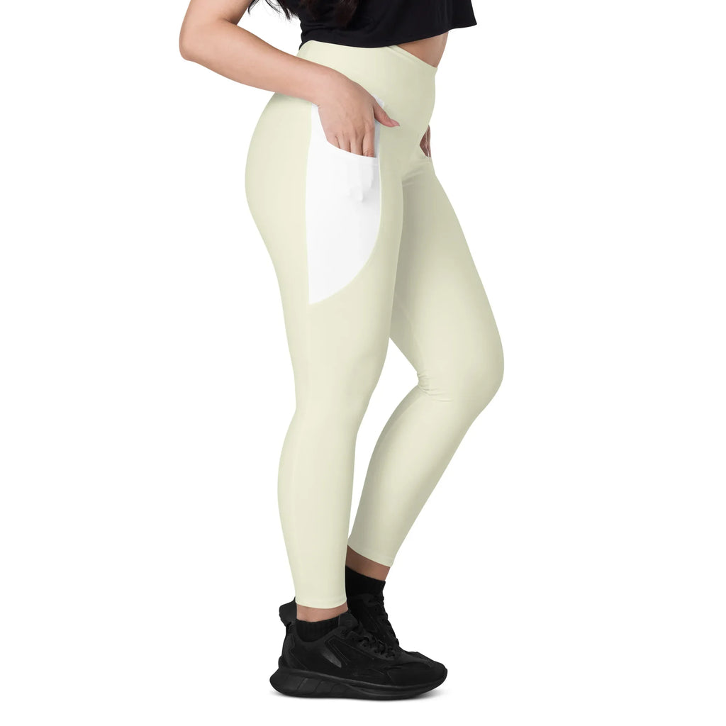 Leggings with pockets Leggings AwRans Clothing all-over-print-recycled-leggings-with-pockets-white-right-68801610d0b3c