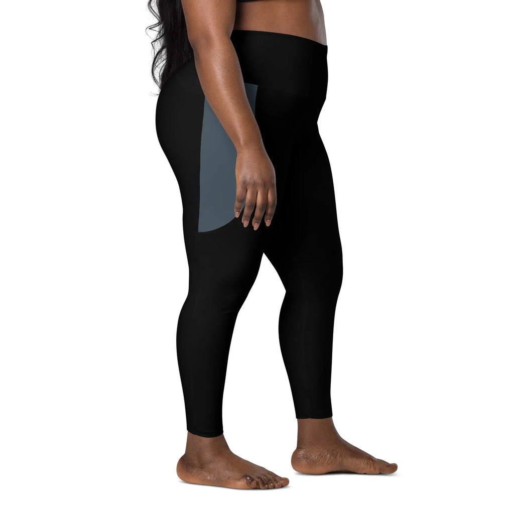 Leggings with pockets Leggings AwRans Clothing all-over-print-recycled-leggings-with-pockets-white-right-6880164c6d09f