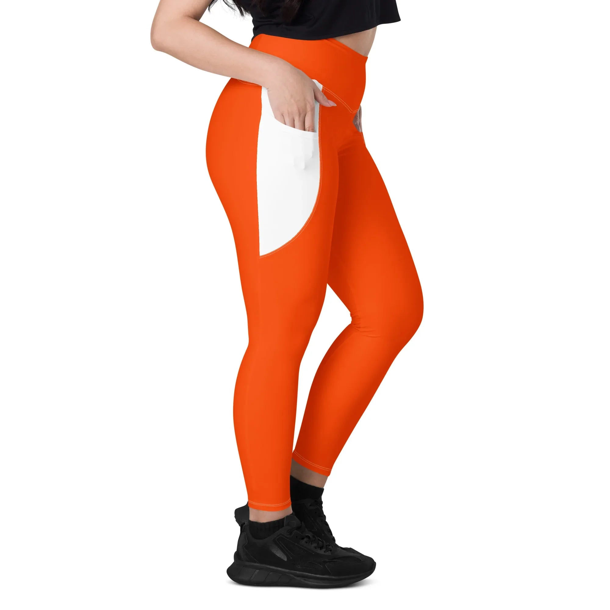 Leggings with pockets Leggings AwRans Clothing all-over-print-recycled-leggings-with-pockets-white-right-688016c27ee38