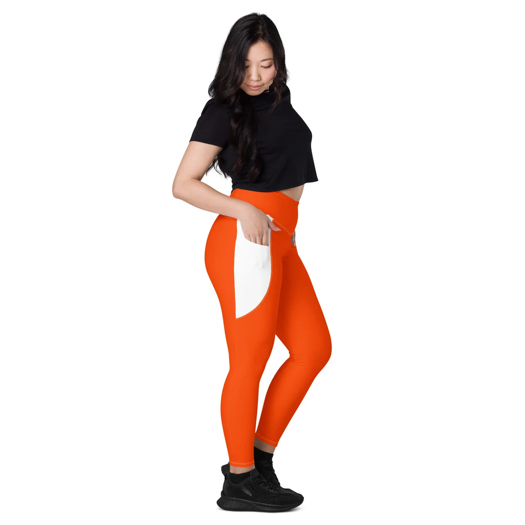 Leggings with pockets Leggings AwRans Clothing all-over-print-recycled-leggings-with-pockets-white-right-688016c27ef40