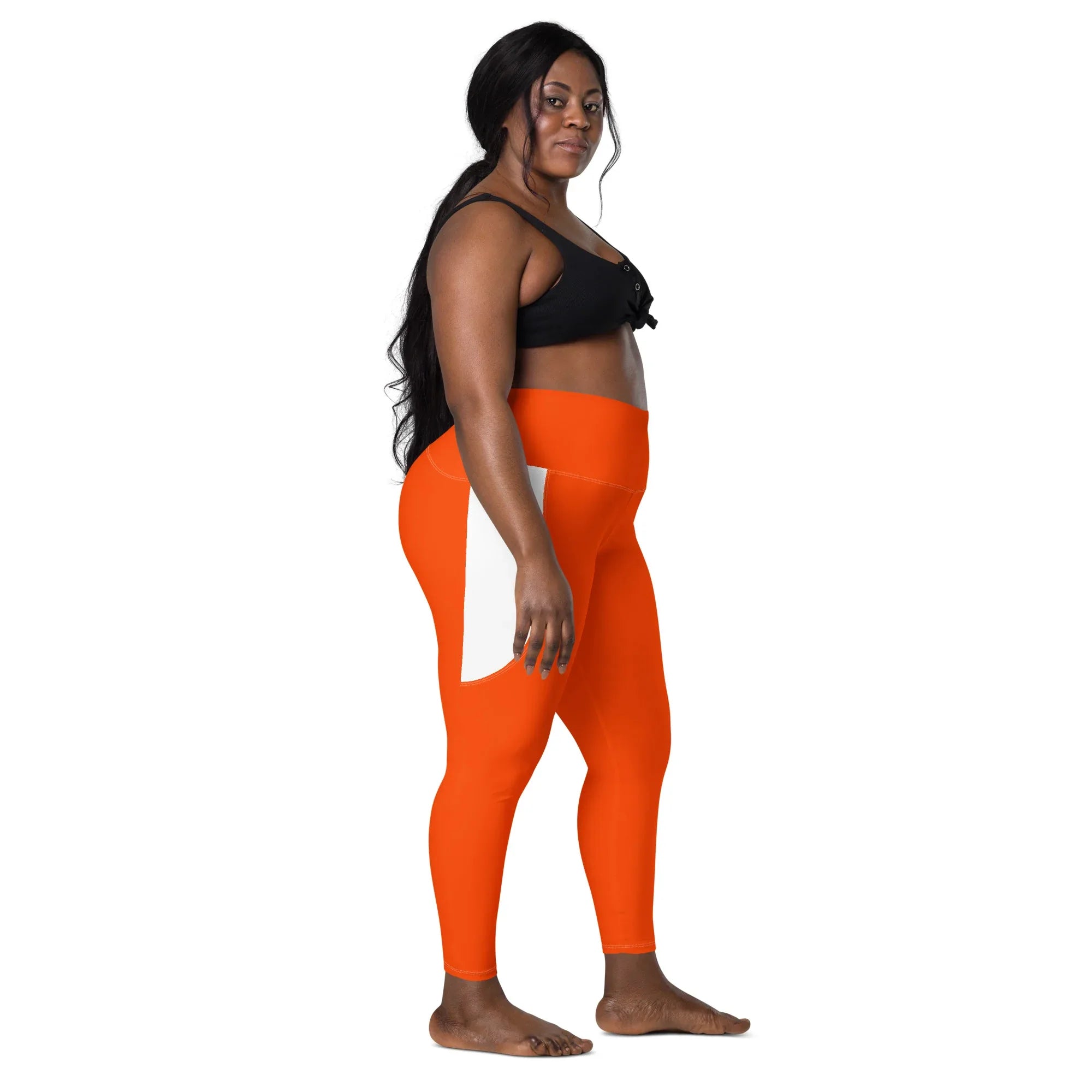 Leggings with pockets Leggings AwRans Clothing all-over-print-recycled-leggings-with-pockets-white-right-688016c27f23f