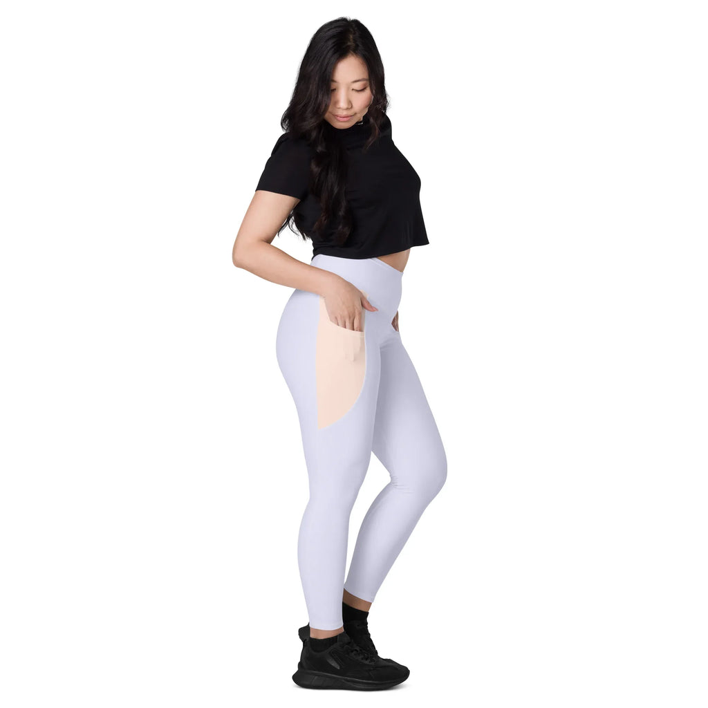 Leggings with pockets Leggings AwRans Clothing all-over-print-recycled-leggings-with-pockets-white-right-688016ff41f5a