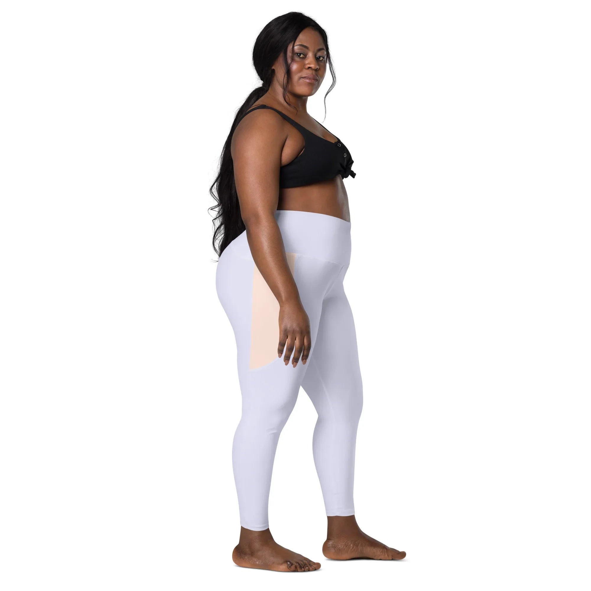 Leggings with pockets Leggings AwRans Clothing all-over-print-recycled-leggings-with-pockets-white-right-688016ff42234
