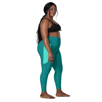 Leggings with pockets - AwRans Clothing