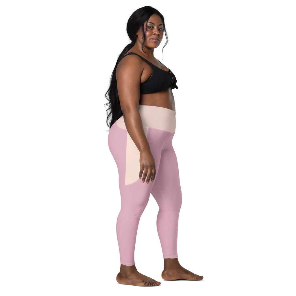 Leggings with pockets Leggings AwRans Clothing all-over-print-recycled-leggings-with-pockets-white-right-688017ecd91de