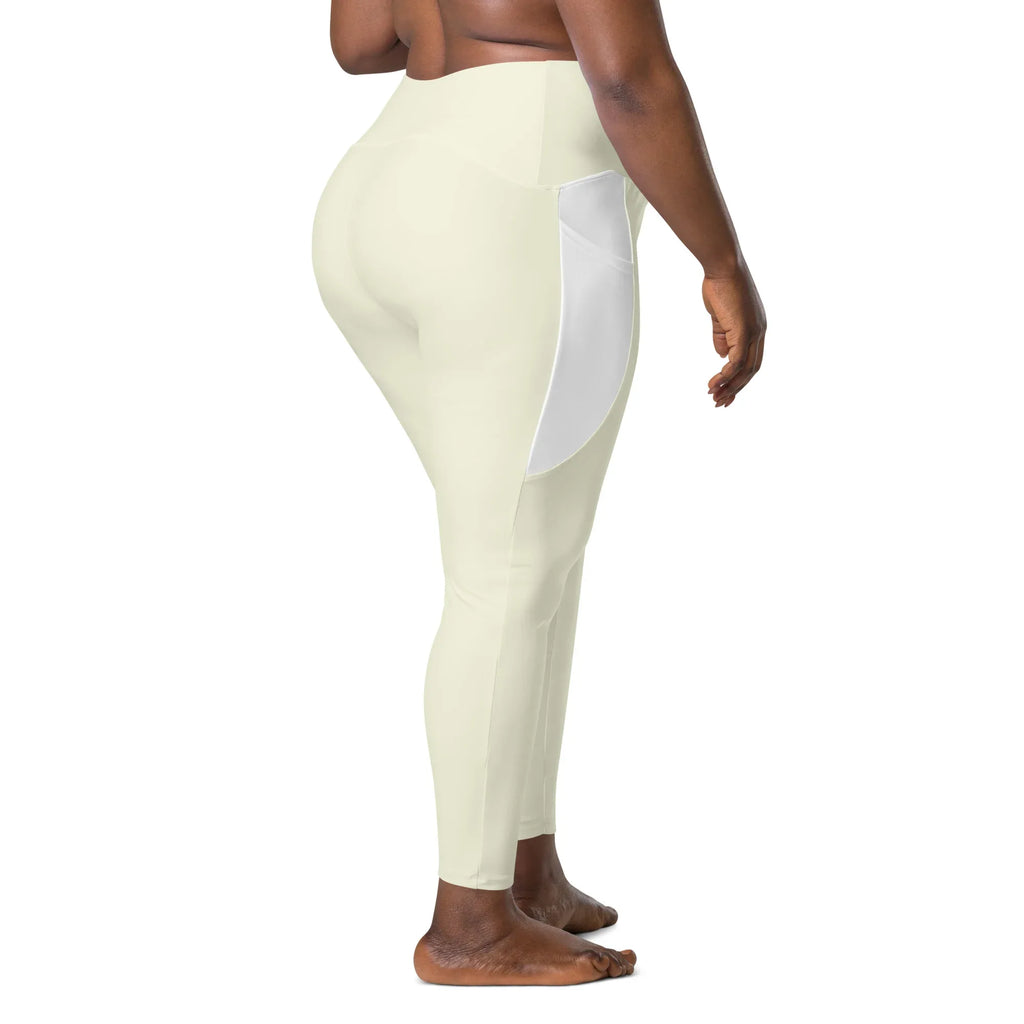 Leggings with pockets Leggings AwRans Clothing all-over-print-recycled-leggings-with-pockets-white-right-back-68801610ce78c