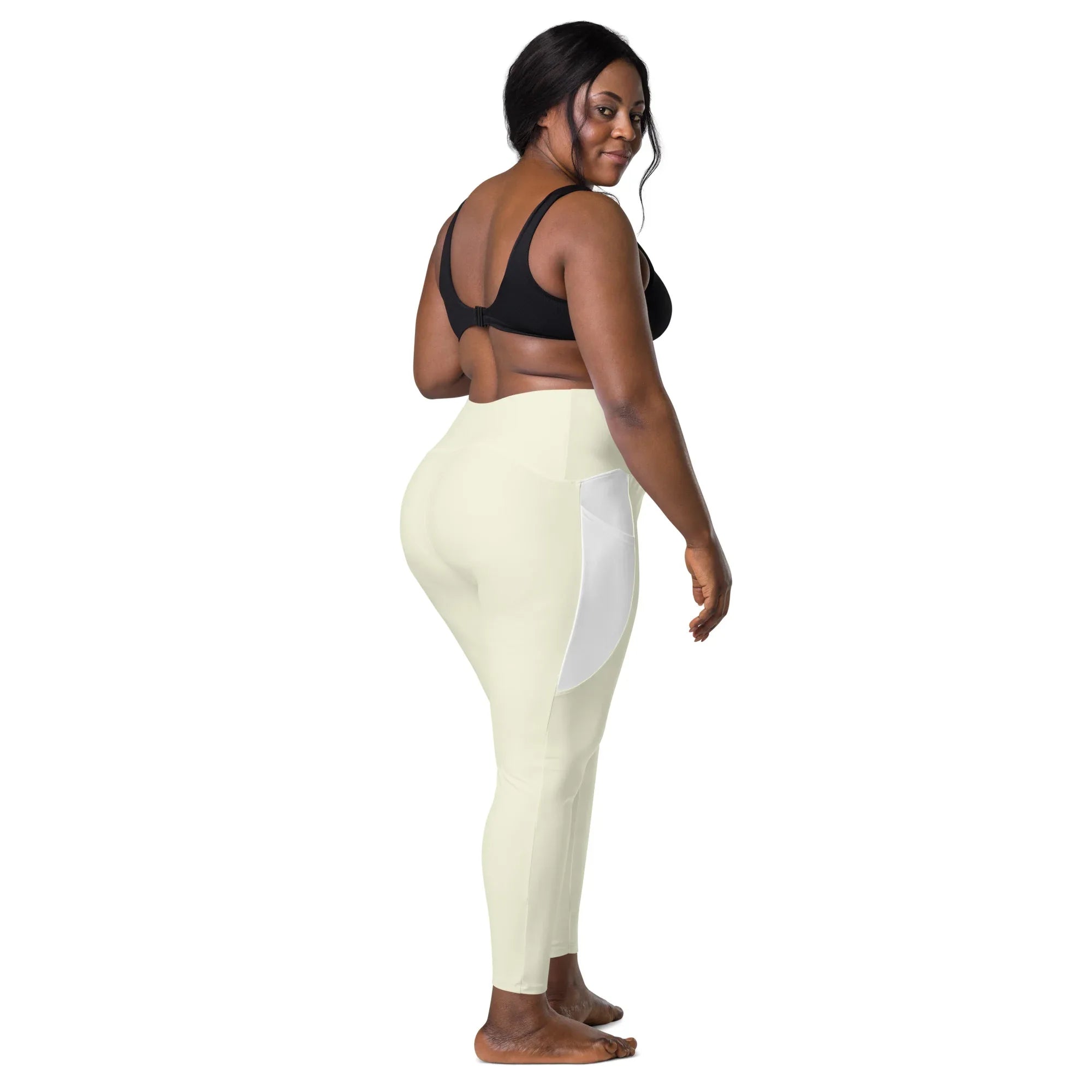 Leggings with pockets Leggings AwRans Clothing all-over-print-recycled-leggings-with-pockets-white-right-back-68801610d1001
