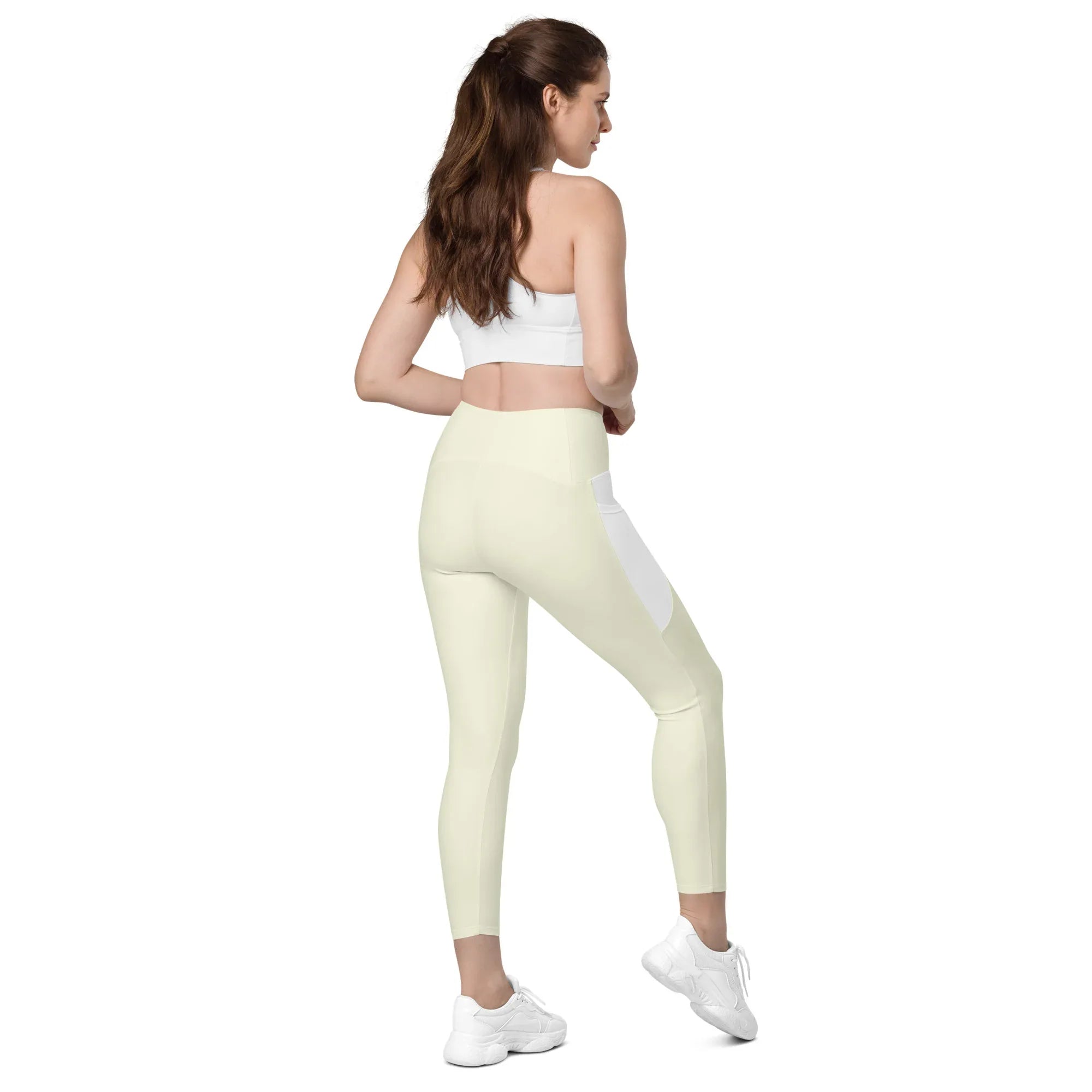 Leggings with pockets Leggings AwRans Clothing all-over-print-recycled-leggings-with-pockets-white-right-back-68801610d12ca