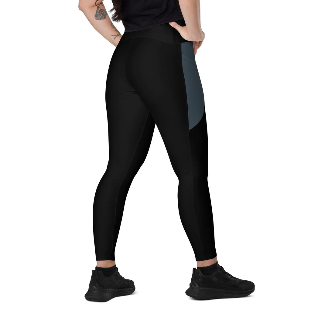 Leggings with pockets Leggings AwRans Clothing all-over-print-recycled-leggings-with-pockets-white-right-back-6880164c6cc76