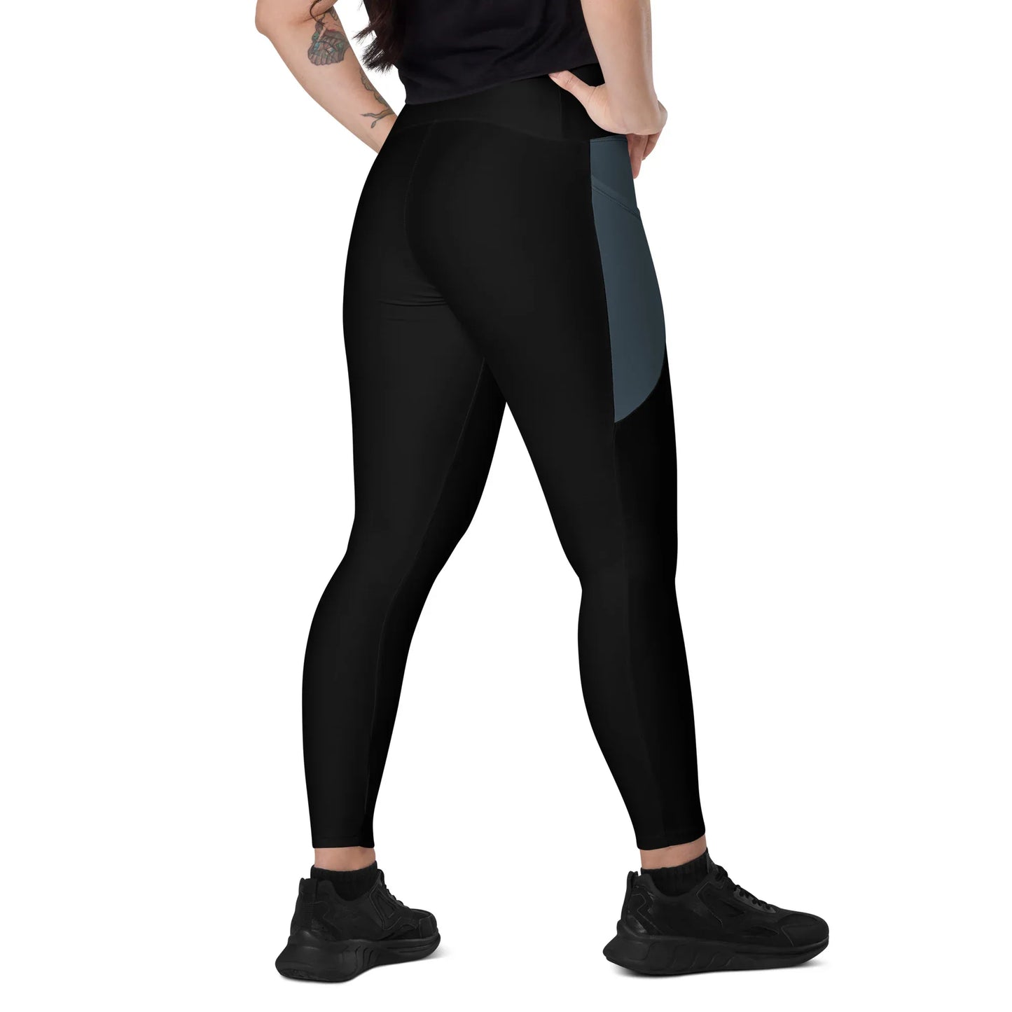 Leggings with pockets - AwRans Clothing