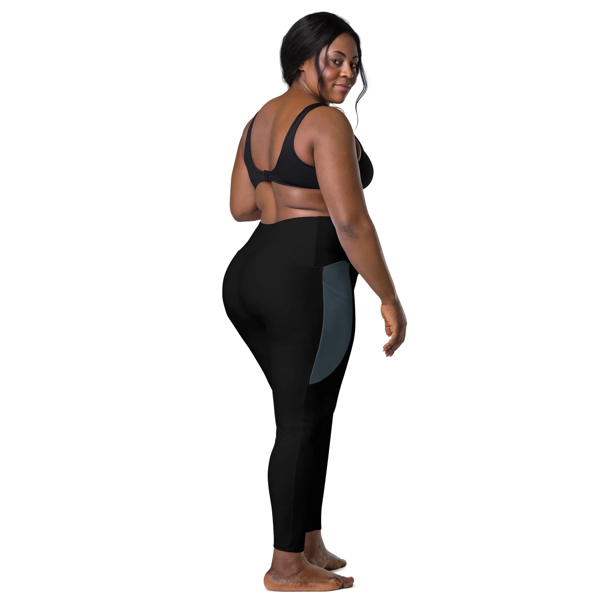 Leggings with pockets Leggings AwRans Clothing all-over-print-recycled-leggings-with-pockets-white-right-back-6880164c6d29d