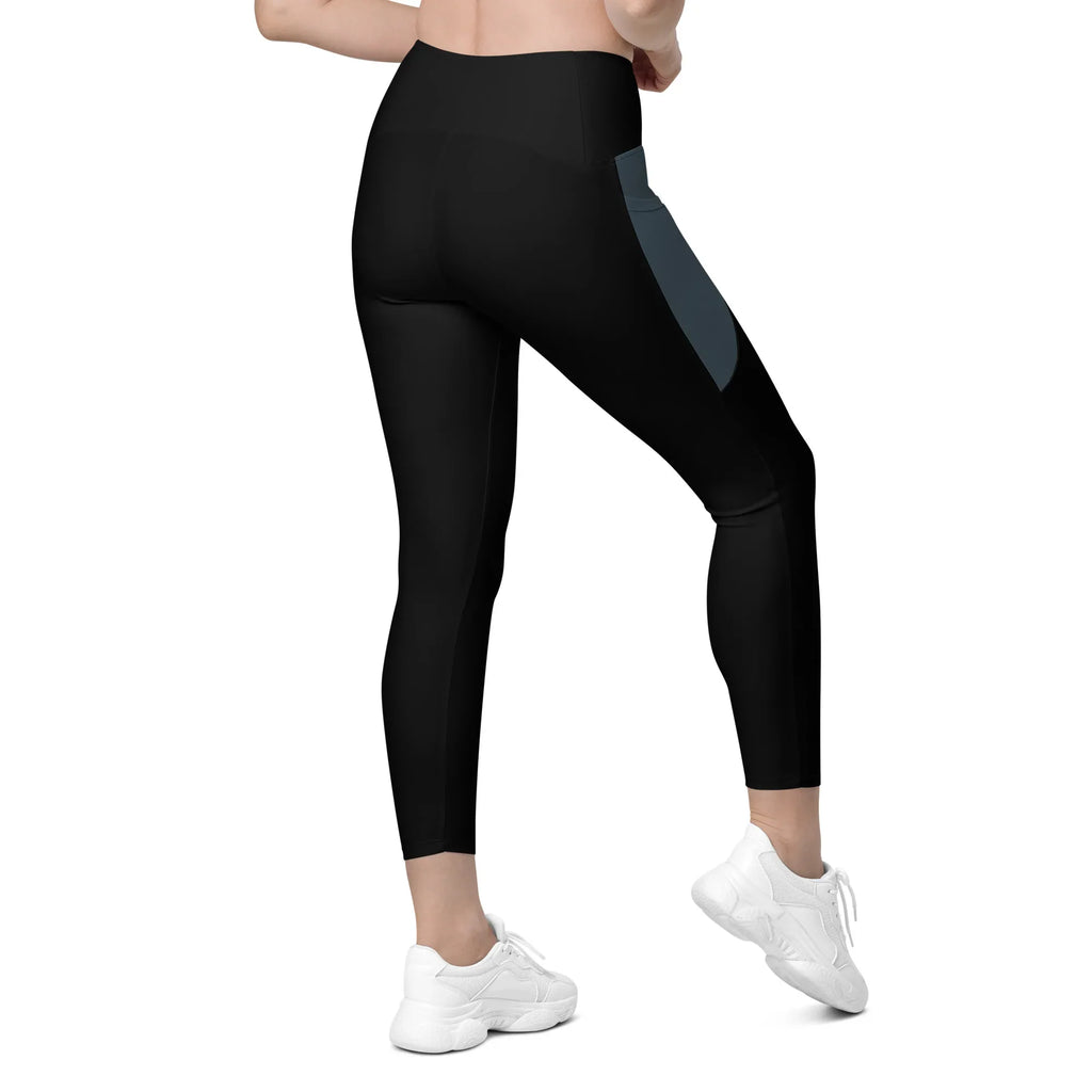 Leggings with pockets Leggings AwRans Clothing all-over-print-recycled-leggings-with-pockets-white-right-back-6880164c6d39b
