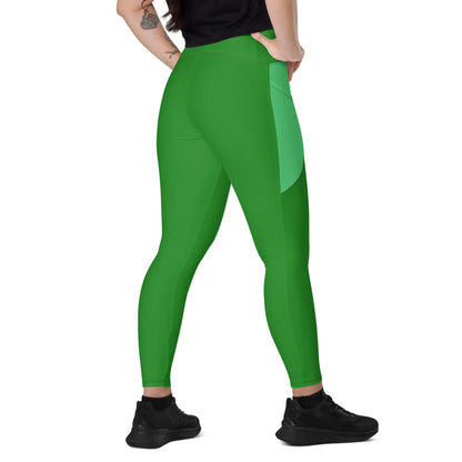 Leggings with pockets - AwRans Clothing