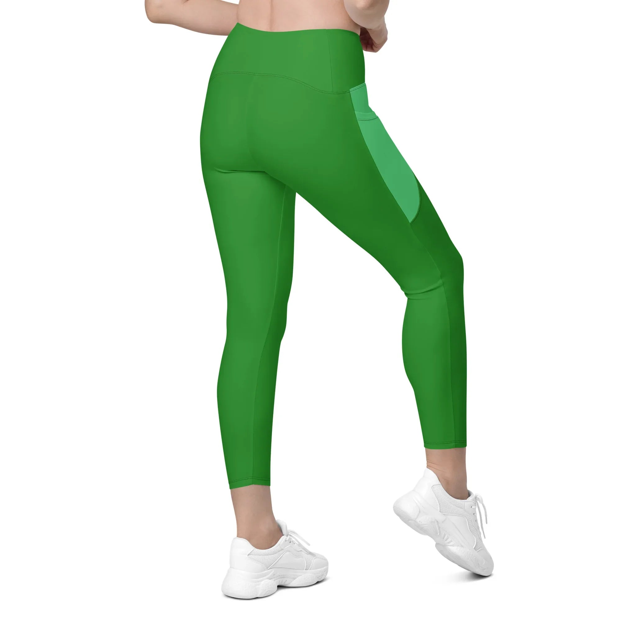 Leggings with pockets Leggings AwRans Clothing all-over-print-recycled-leggings-with-pockets-white-right-back-68801688ca6cf