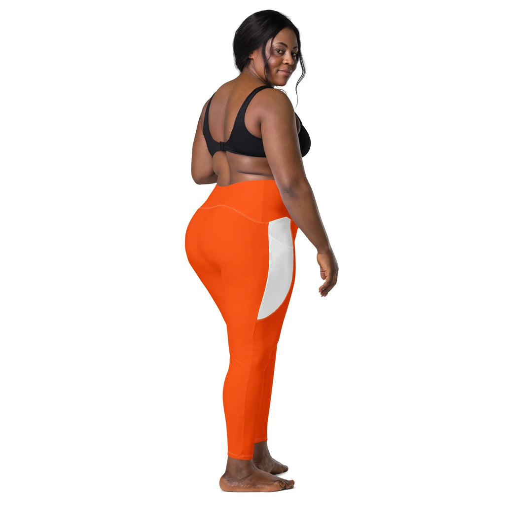 Leggings with pockets Leggings AwRans Clothing all-over-print-recycled-leggings-with-pockets-white-right-back-688016c27f333