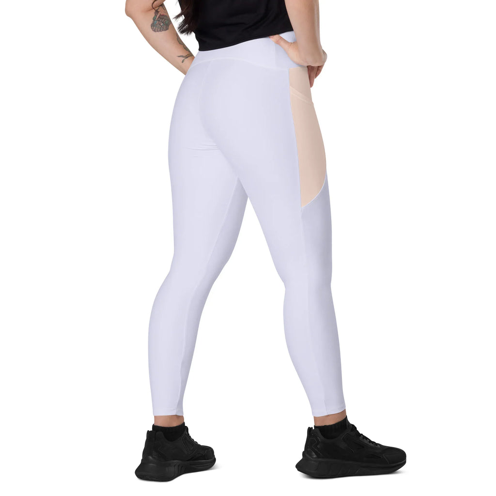 Leggings with pockets Leggings AwRans Clothing all-over-print-recycled-leggings-with-pockets-white-right-back-688016ff41d69