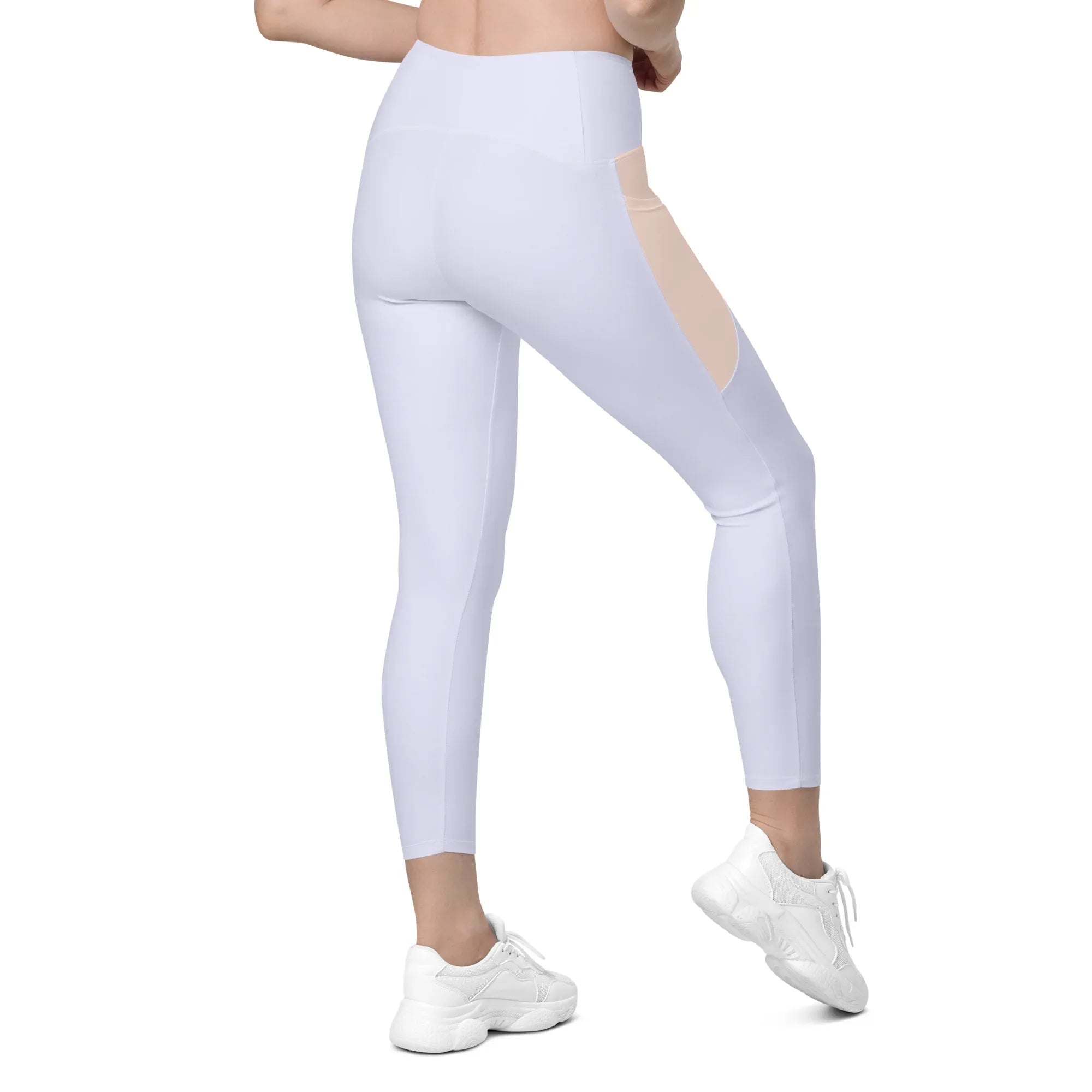 Leggings with pockets Leggings AwRans Clothing all-over-print-recycled-leggings-with-pockets-white-right-back-688016ff4242b