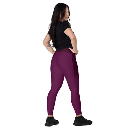 Leggings with pockets - AwRans Clothing