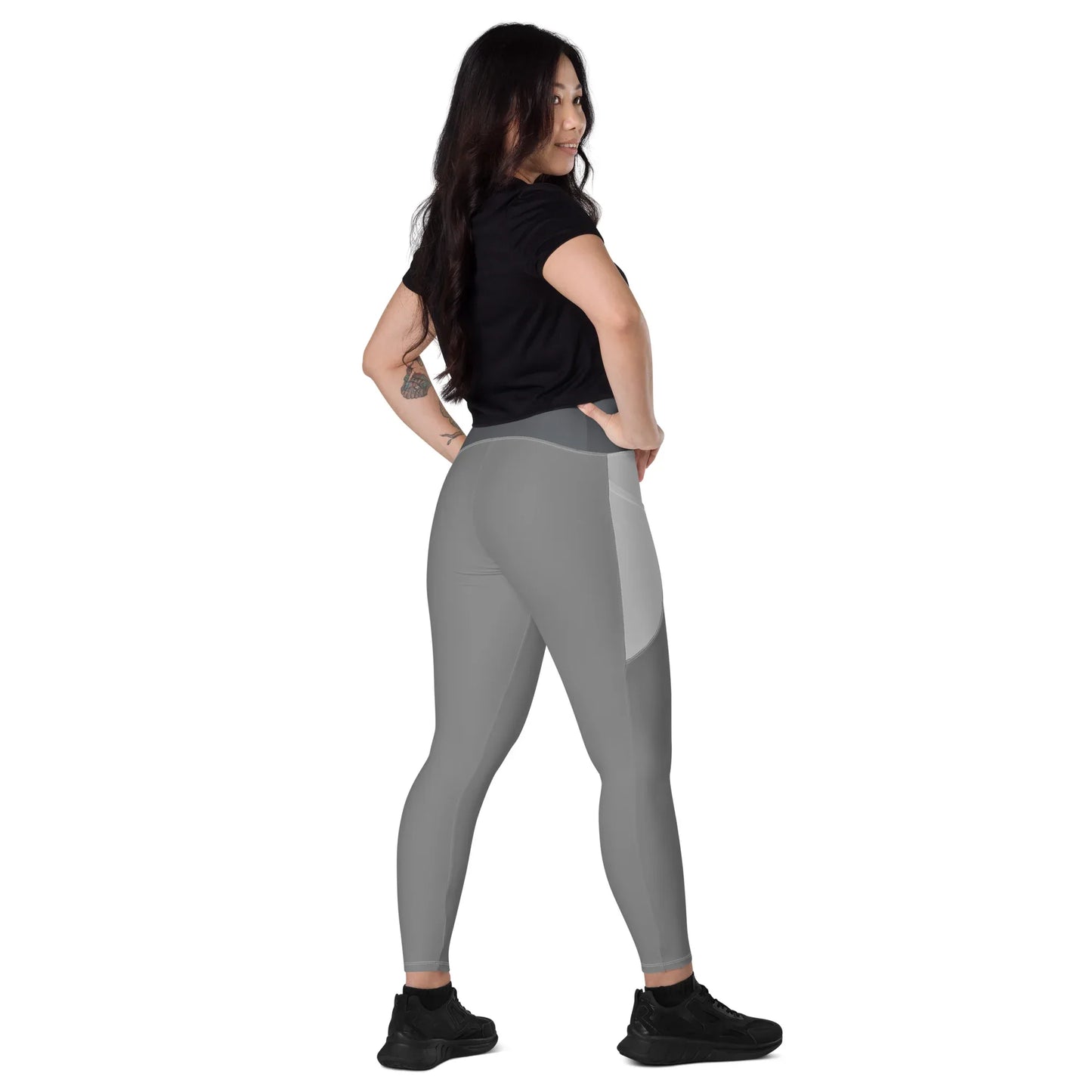Leggings with pockets - AwRans Clothing