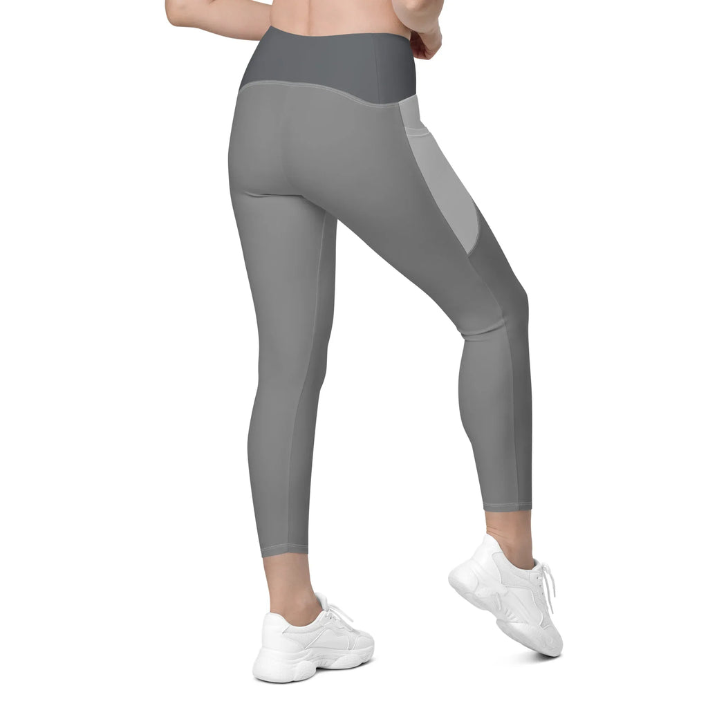 Leggings with pockets Leggings AwRans Clothing all-over-print-recycled-leggings-with-pockets-white-right-back-688017b1afbc6