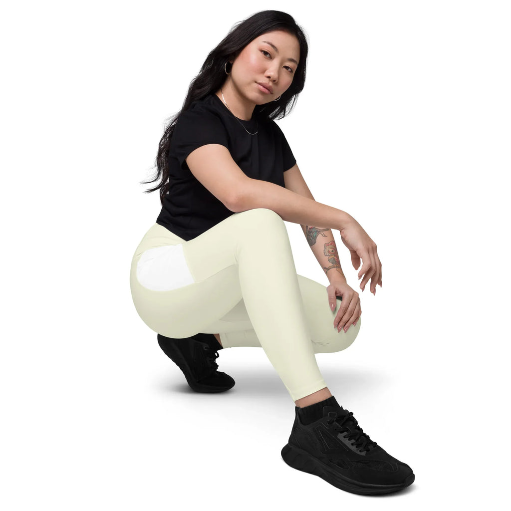 Leggings with pockets Leggings AwRans Clothing all-over-print-recycled-leggings-with-pockets-white-right-front-68801610d0944