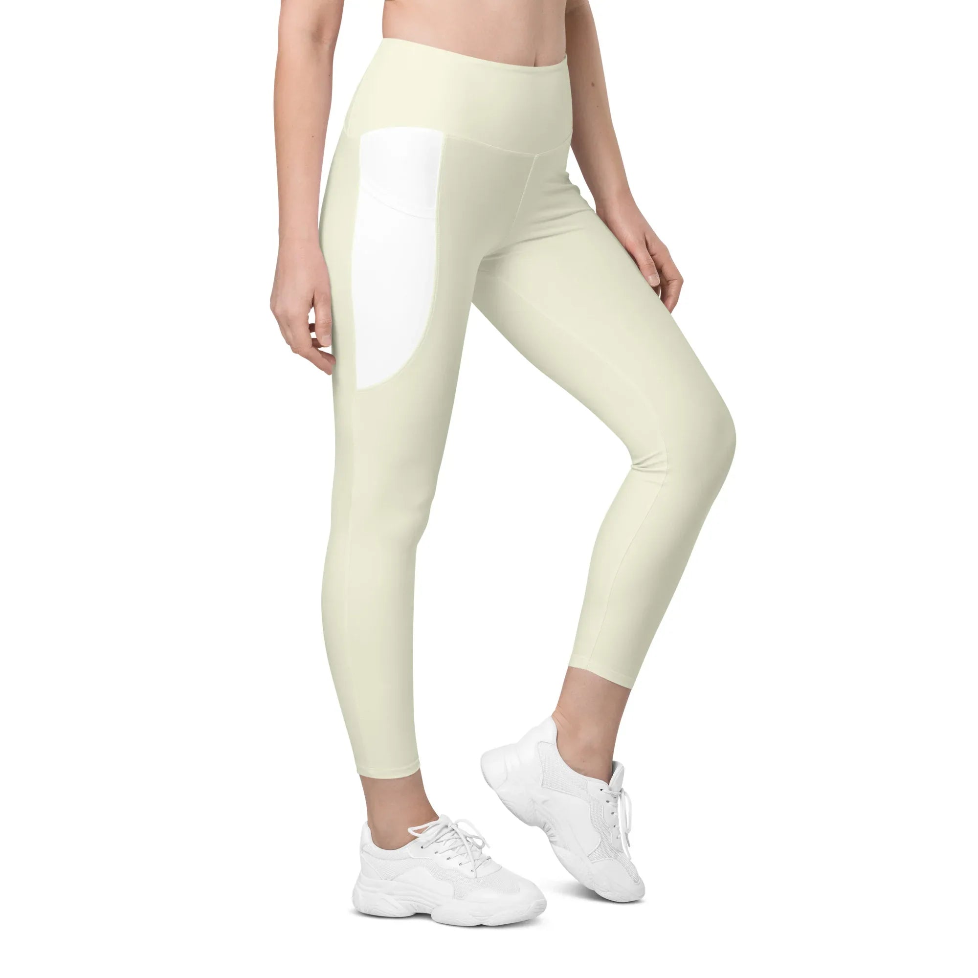 Leggings with pockets Leggings AwRans Clothing all-over-print-recycled-leggings-with-pockets-white-right-front-68801610d11de