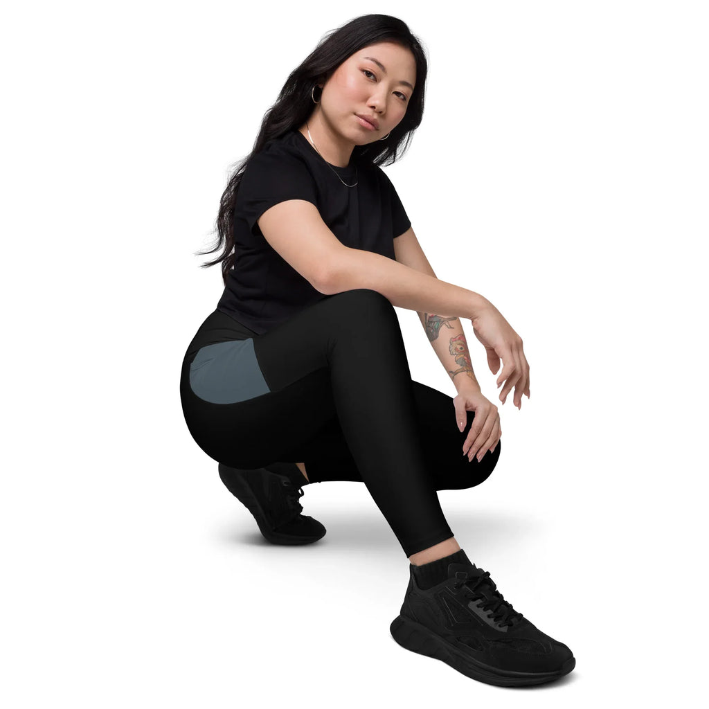 Leggings with pockets Leggings AwRans Clothing all-over-print-recycled-leggings-with-pockets-white-right-front-6880164c6cb60