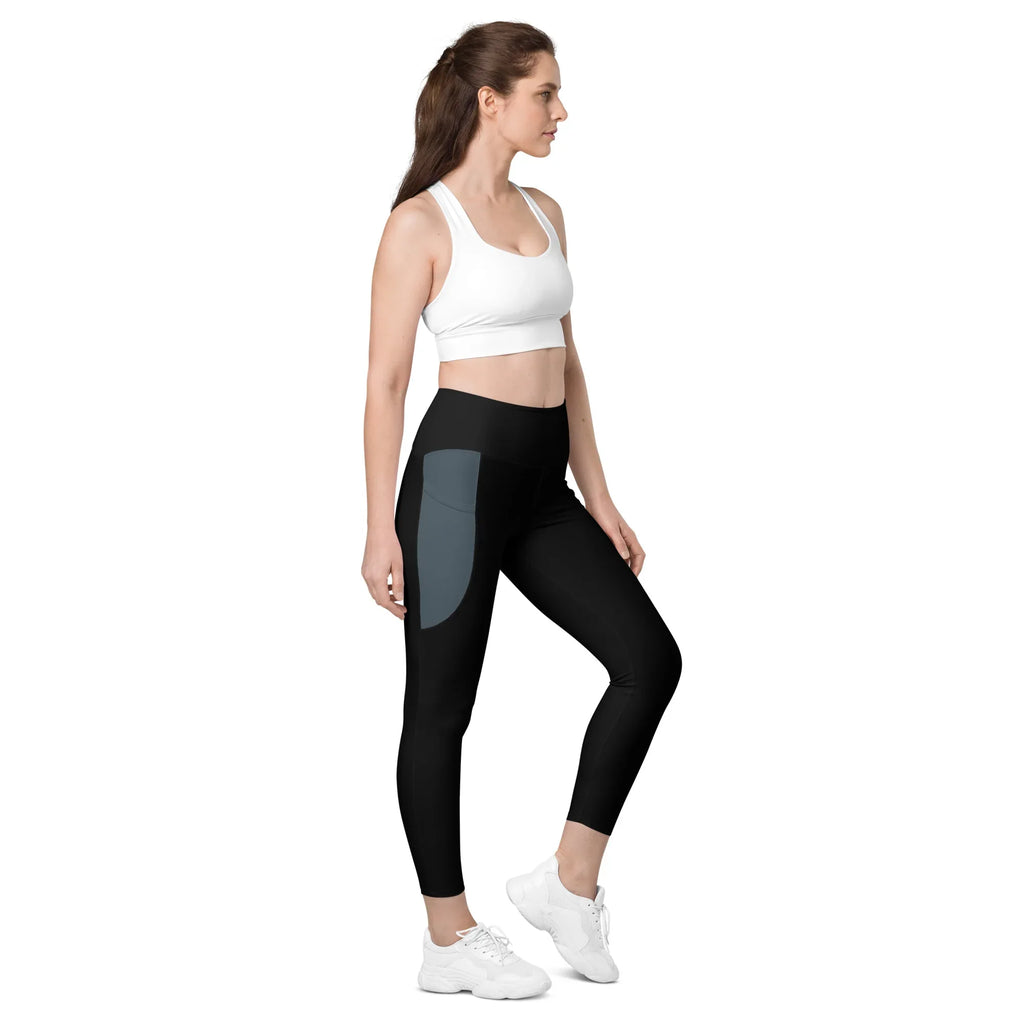 Leggings with pockets Leggings AwRans Clothing all-over-print-recycled-leggings-with-pockets-white-right-front-6880164c6d682