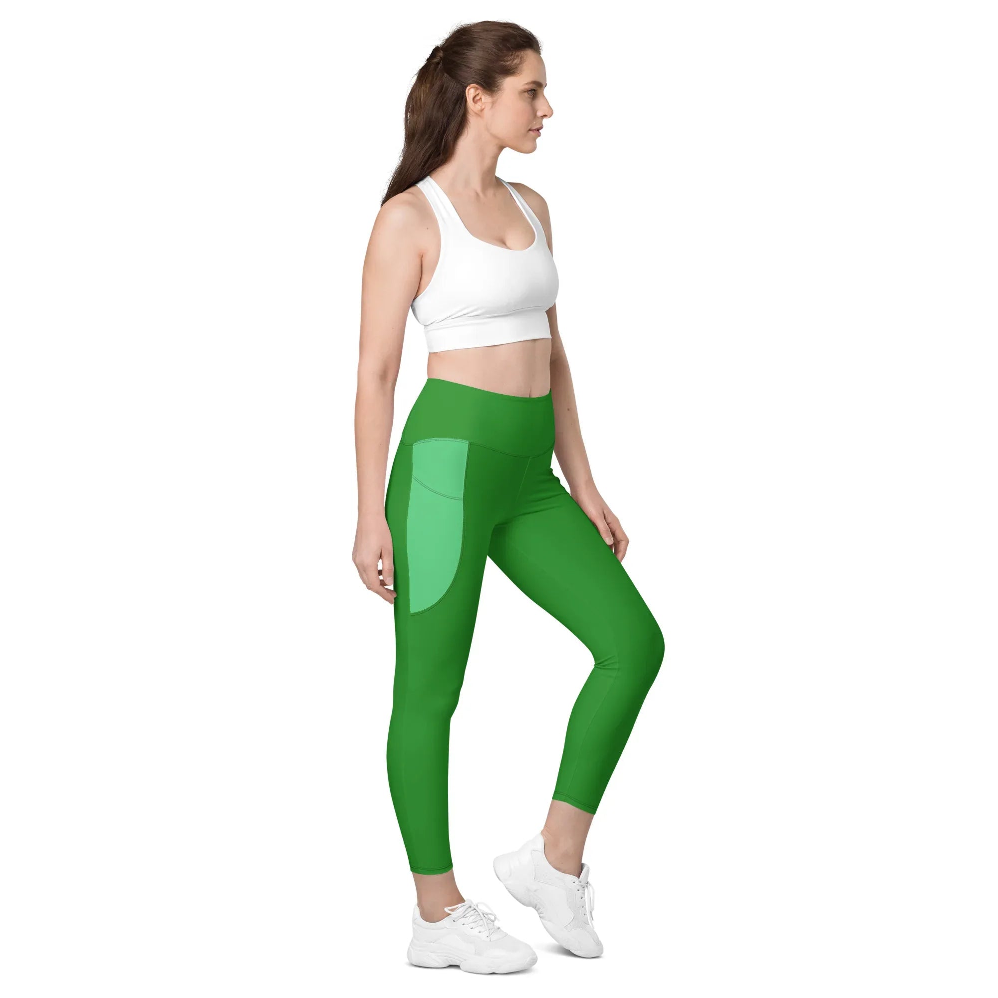 Leggings with pockets Leggings AwRans Clothing all-over-print-recycled-leggings-with-pockets-white-right-front-68801688ca998