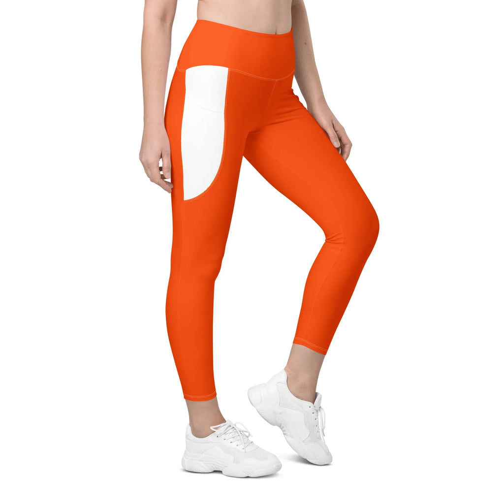 Leggings with pockets Leggings AwRans Clothing all-over-print-recycled-leggings-with-pockets-white-right-front-688016c27f516