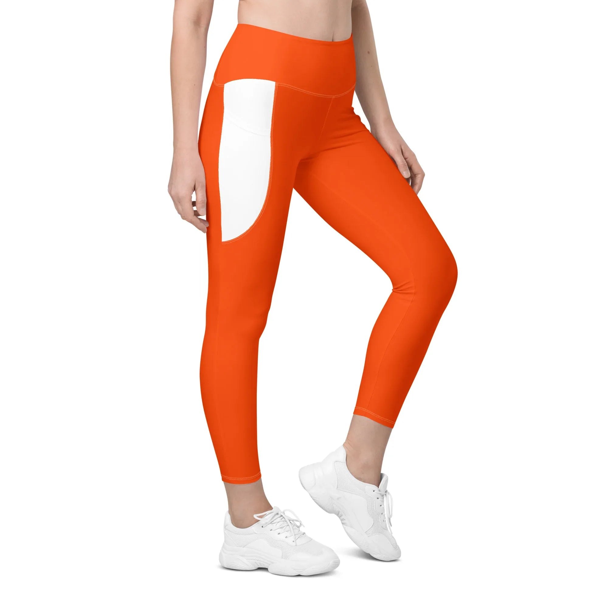 Leggings with pockets Leggings AwRans Clothing all-over-print-recycled-leggings-with-pockets-white-right-front-688016c27f516