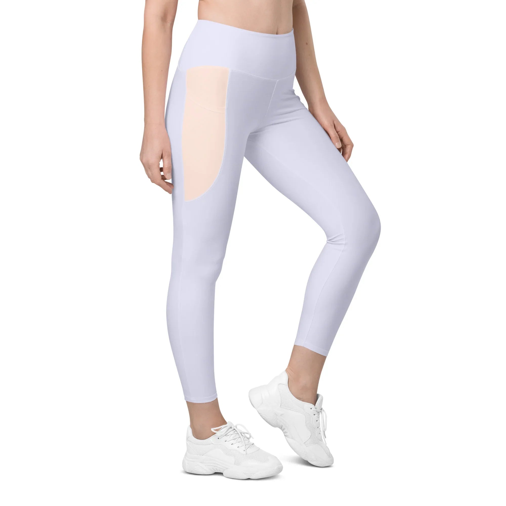 Leggings with pockets Leggings AwRans Clothing all-over-print-recycled-leggings-with-pockets-white-right-front-688016ff4251a