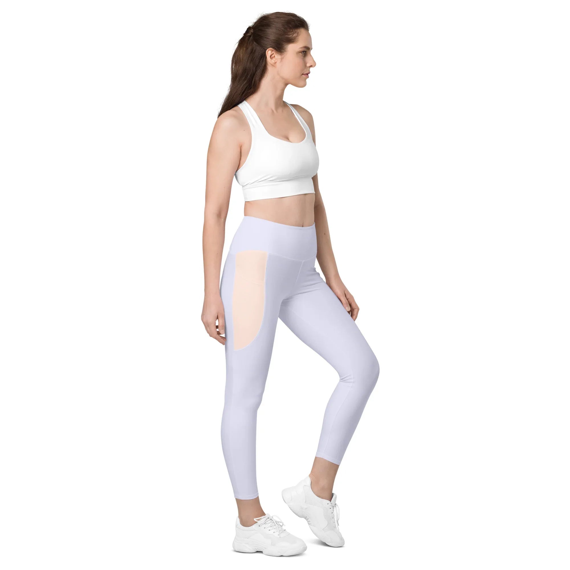 Leggings with pockets Leggings AwRans Clothing all-over-print-recycled-leggings-with-pockets-white-right-front-688016ff426eb