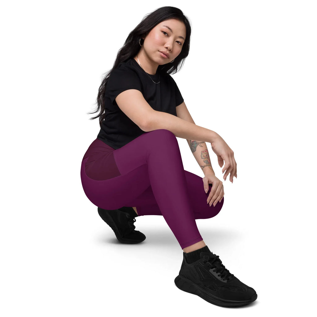 Leggings with pockets Leggings AwRans Clothing all-over-print-recycled-leggings-with-pockets-white-right-front-6880173ad2c03