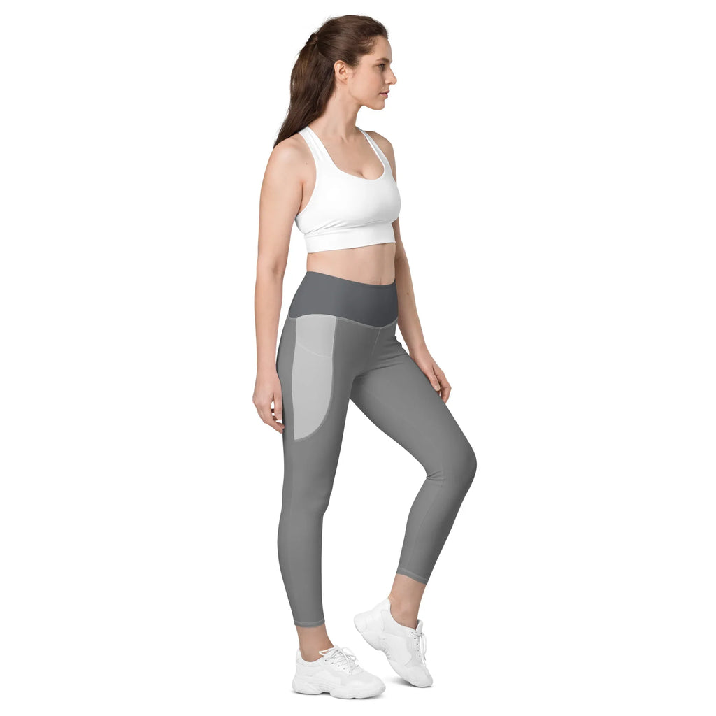 Leggings with pockets Leggings AwRans Clothing all-over-print-recycled-leggings-with-pockets-white-right-front-688017b1afea2