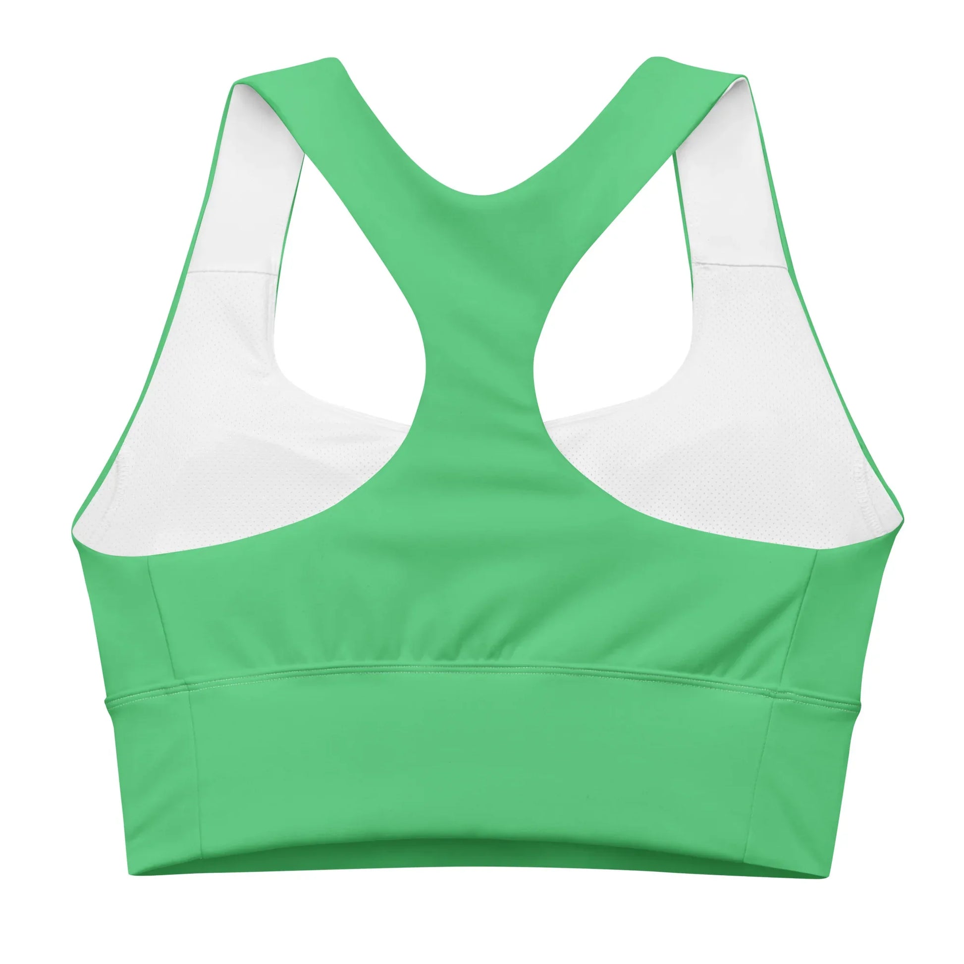 Recycled Longline Sports Bra - AwRans Clothing