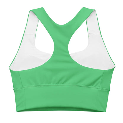 Recycled Longline Sports Bra - AwRans Clothing