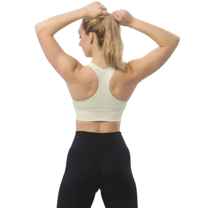 Recycled Longline Sports Bra - AwRans Clothing