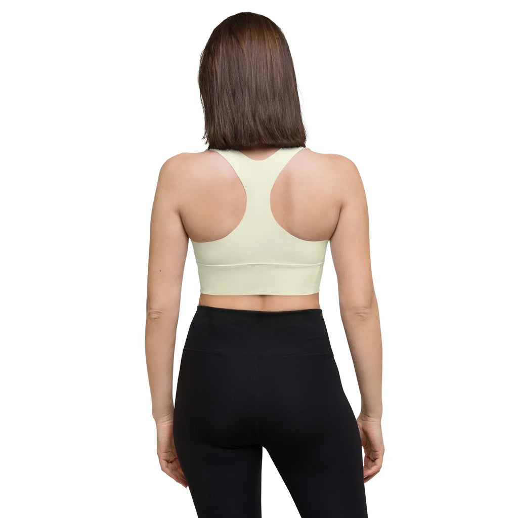 Recycled Longline Sports Bra Sports Bra AwRans Clothing all-over-print-recycled-longline-sports-bra-white-back-67ec17a111ce8