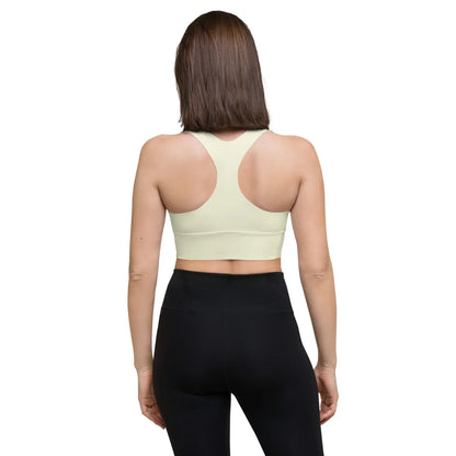 Recycled Longline Sports Bra - AwRans Clothing