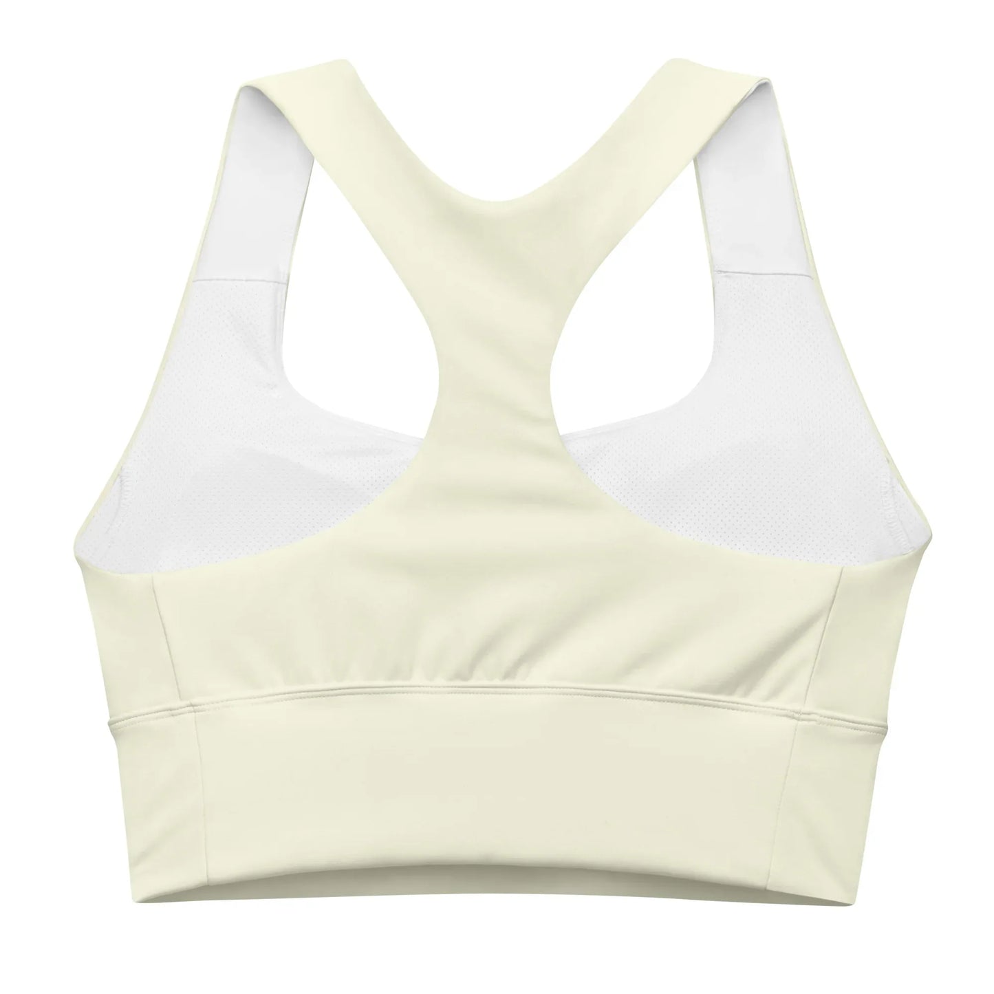 Recycled Longline Sports Bra - AwRans Clothing