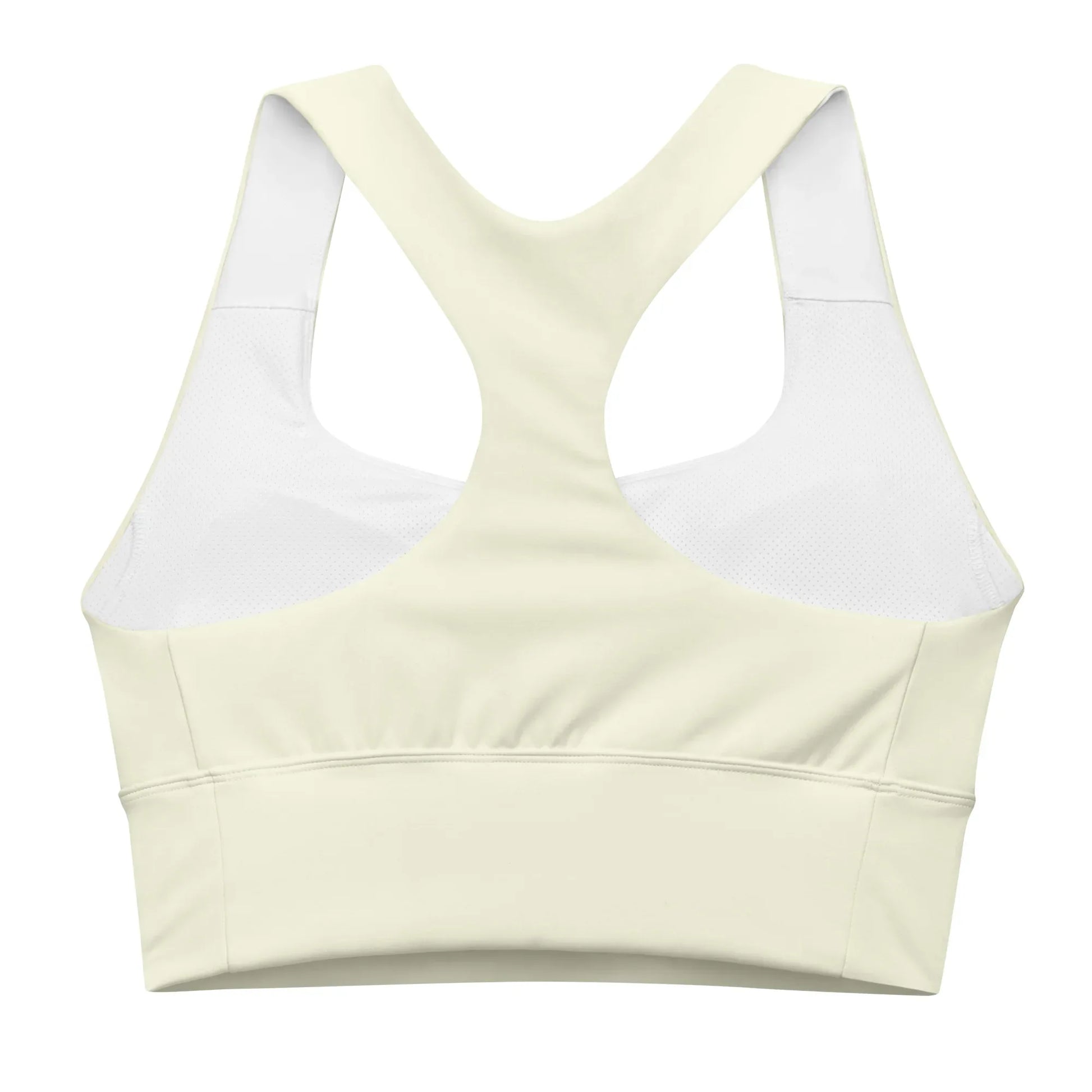 Recycled Longline Sports Bra - AwRans Clothing