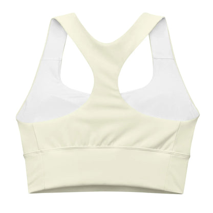 Recycled Longline Sports Bra - AwRans Clothing