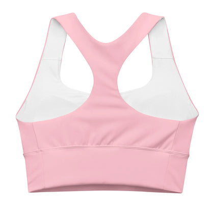 Recycled Longline Sports Bra - AwRans Clothing