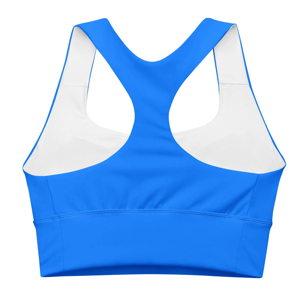 Recycled Longline Sports Bra Sports Bra AwRans Clothing all-over-print-recycled-longline-sports-bra-white-back-67ec1ab2b07fb