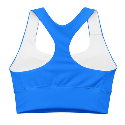 Recycled Longline Sports Bra - AwRans Clothing