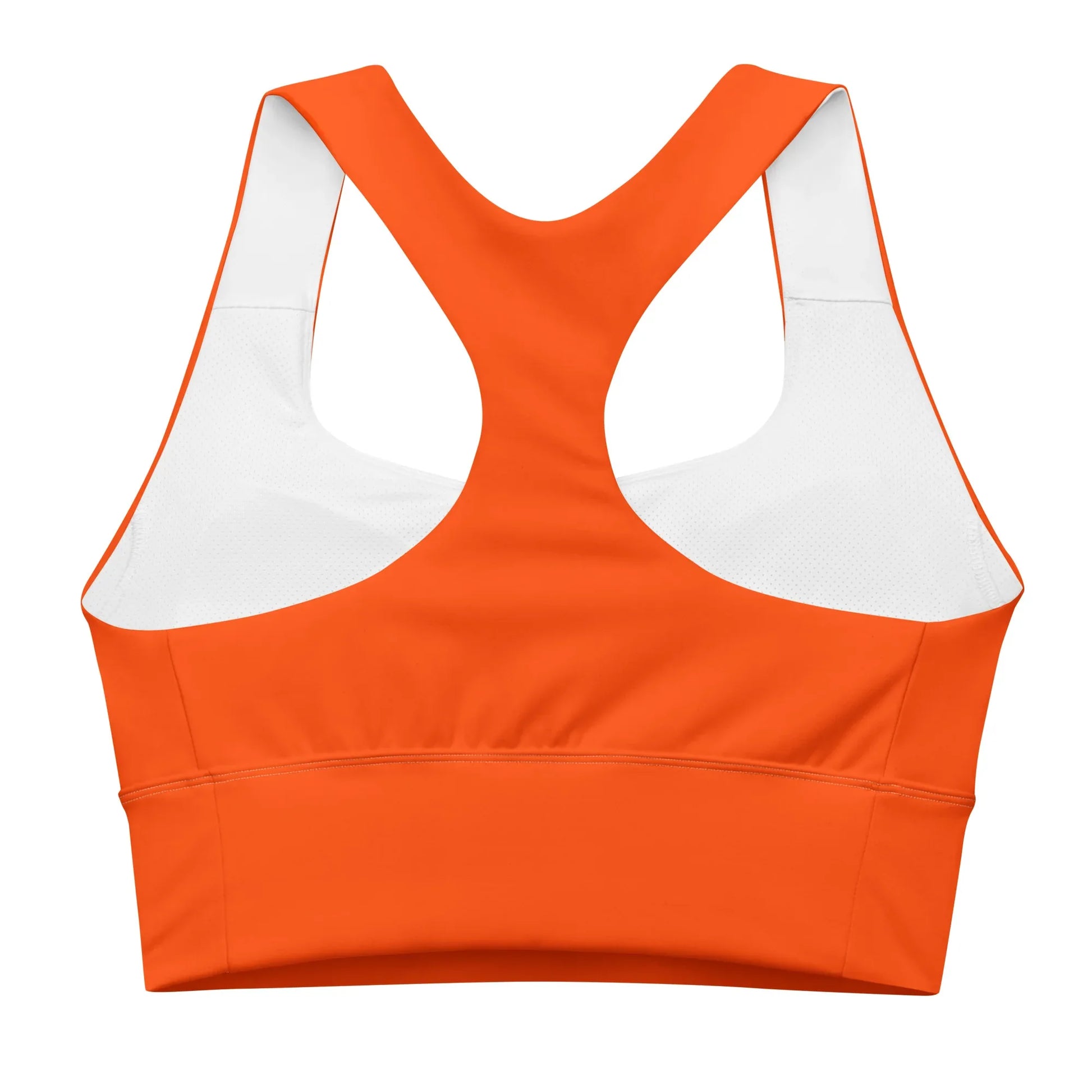 Recycled Longline Sports Bra - AwRans Clothing